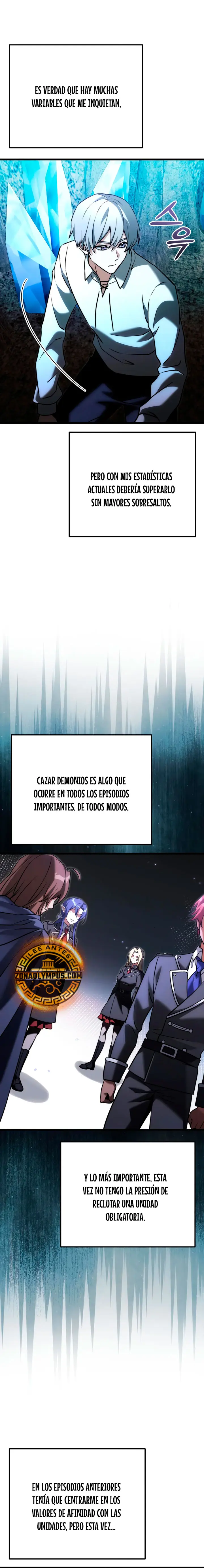El prodigioso caballero  oscuro con tiempo Limitado Capitulo 131 página 6