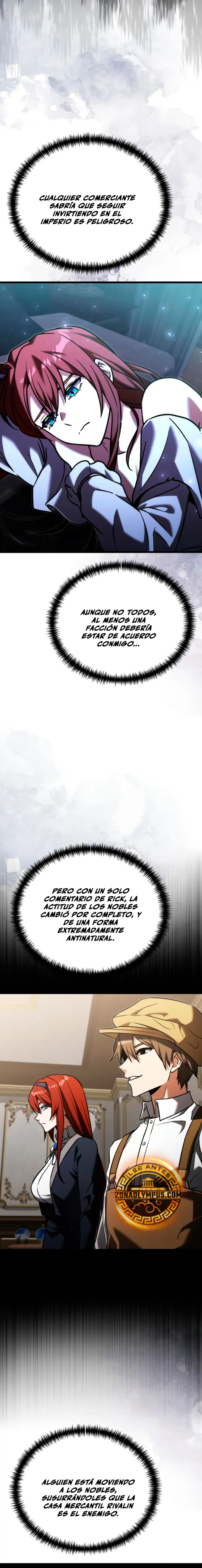 El prodigioso caballero  oscuro con tiempo Limitado Capitulo 132 página 23