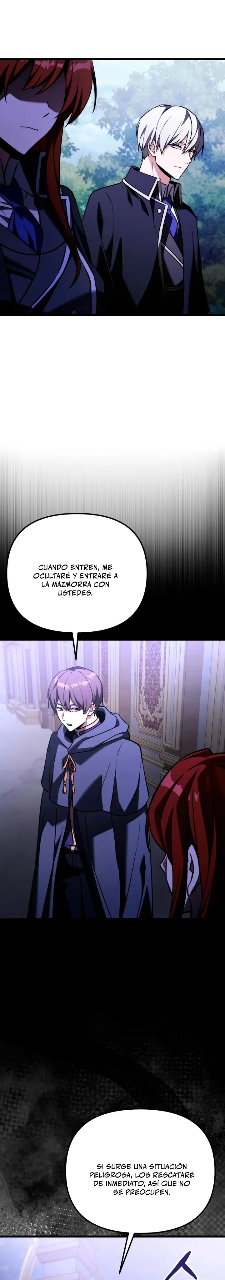 El prodigioso caballero  oscuro con tiempo Limitado Capitulo 132 página 32