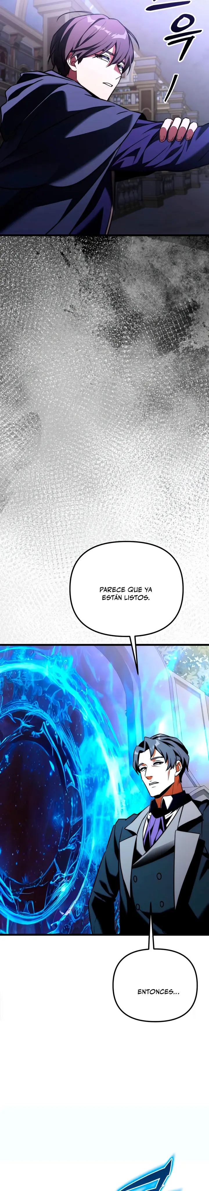 El prodigioso caballero  oscuro con tiempo Limitado Capitulo 132 página 33