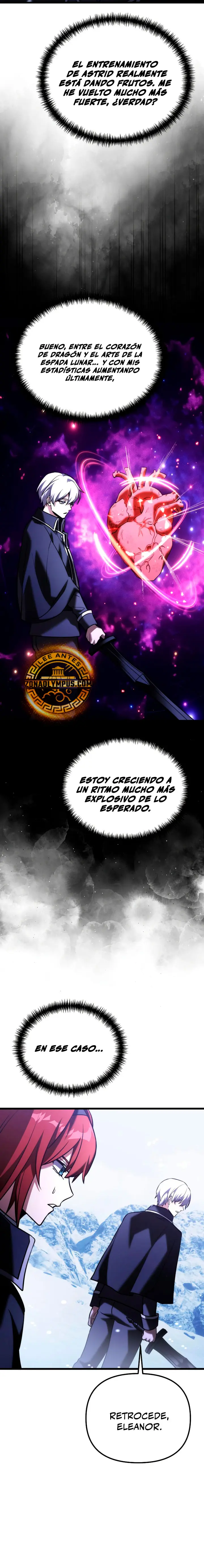 El prodigioso caballero  oscuro con tiempo Limitado Capitulo 133 página 16