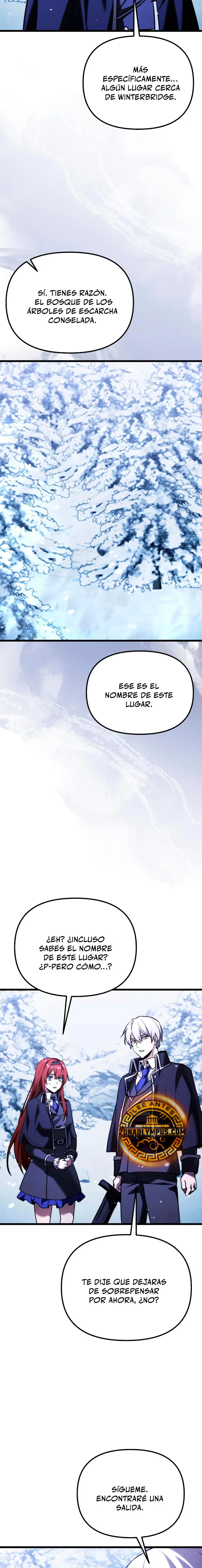El prodigioso caballero  oscuro con tiempo Limitado Capitulo 133 página 23