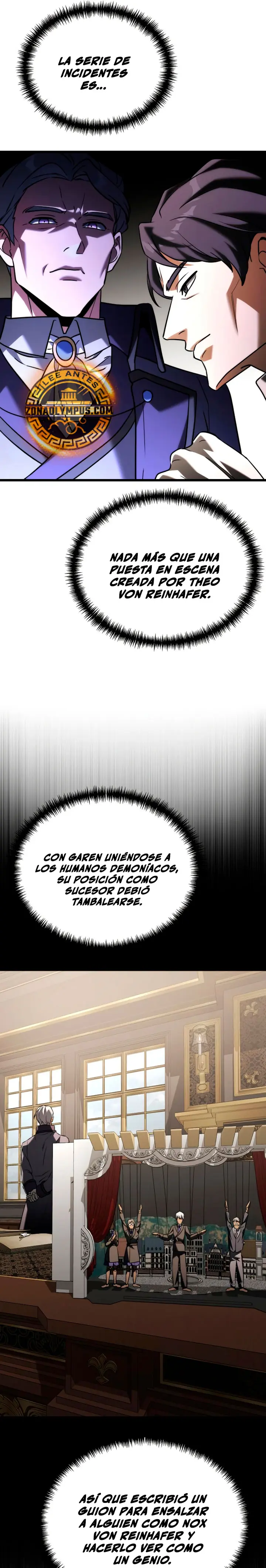 El prodigioso caballero  oscuro con tiempo Limitado Capitulo 133 página 27