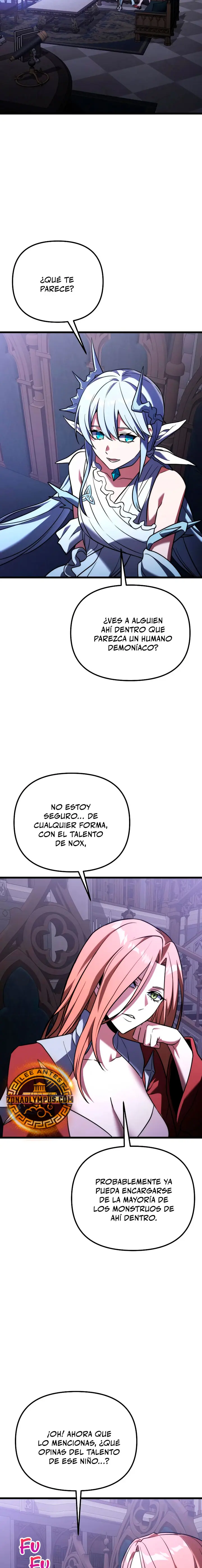 El prodigioso caballero  oscuro con tiempo Limitado Capitulo 133 página 3