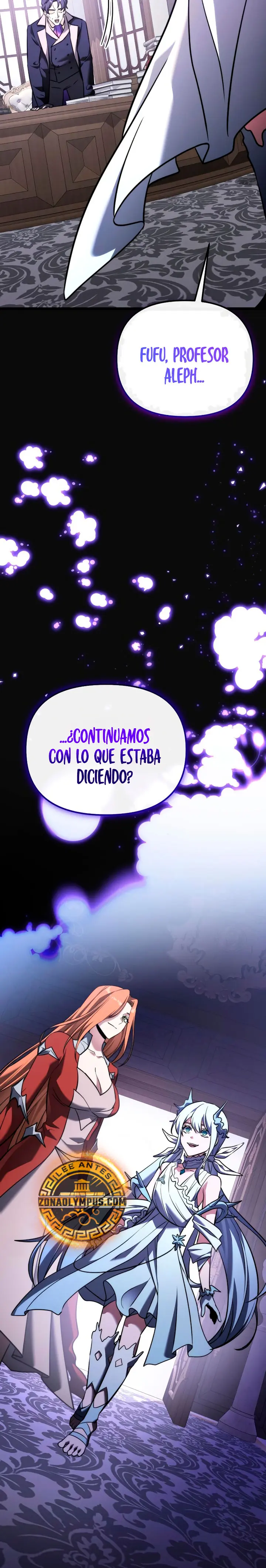 El prodigioso caballero  oscuro con tiempo Limitado Capitulo 133 página 30