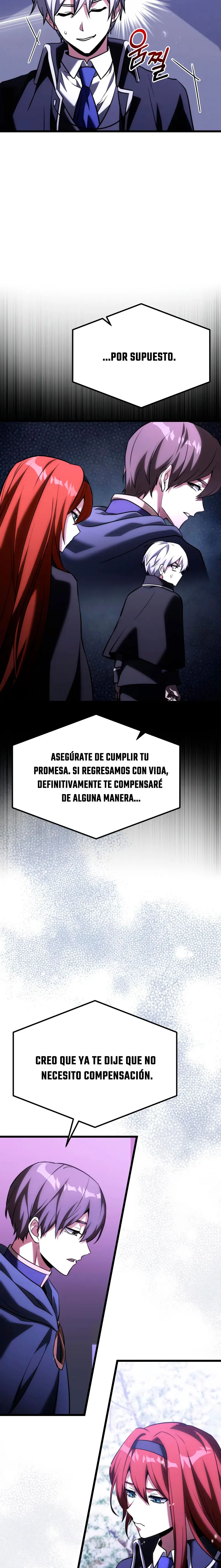El prodigioso caballero  oscuro con tiempo Limitado Capitulo 134 página 10
