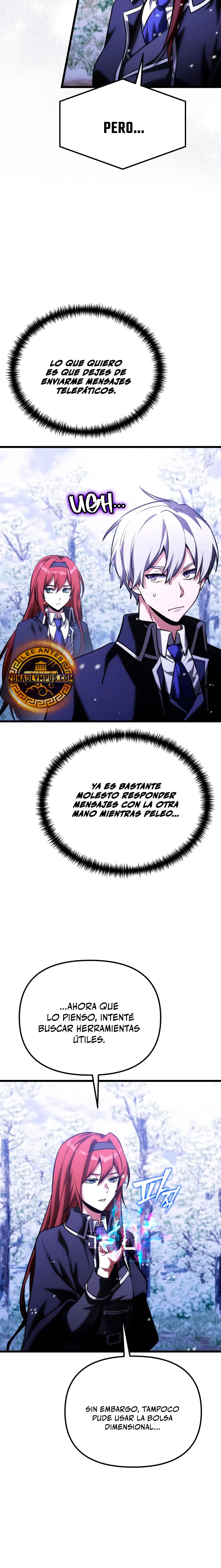 El prodigioso caballero  oscuro con tiempo Limitado Capitulo 134 página 11