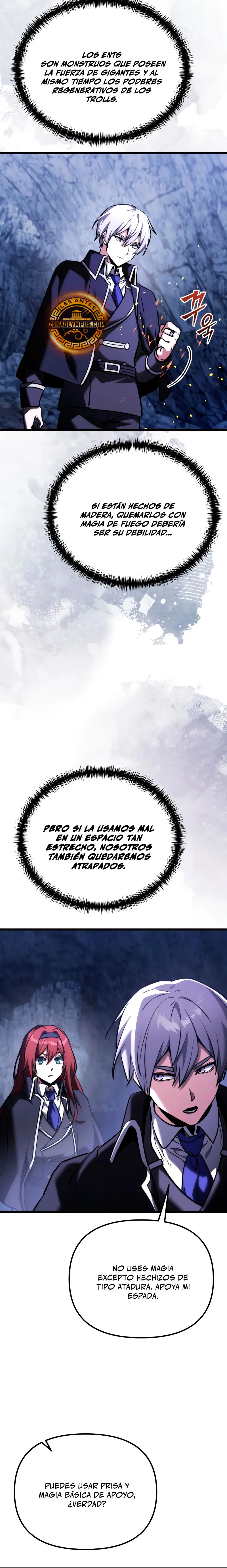 El prodigioso caballero  oscuro con tiempo Limitado Capitulo 134 página 16
