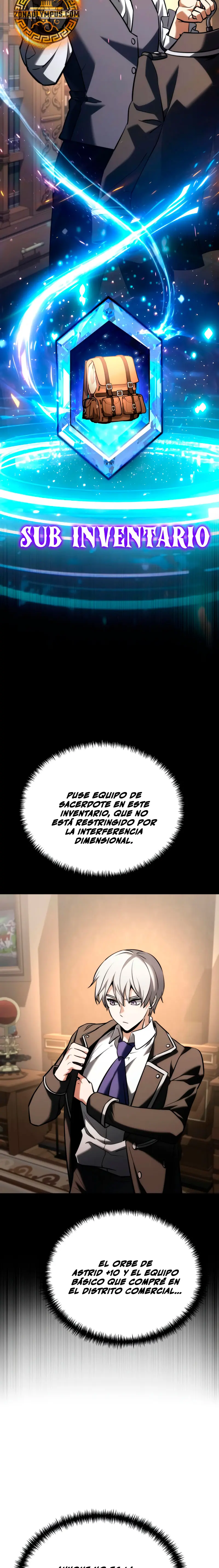 El prodigioso caballero  oscuro con tiempo Limitado Capitulo 134 página 19