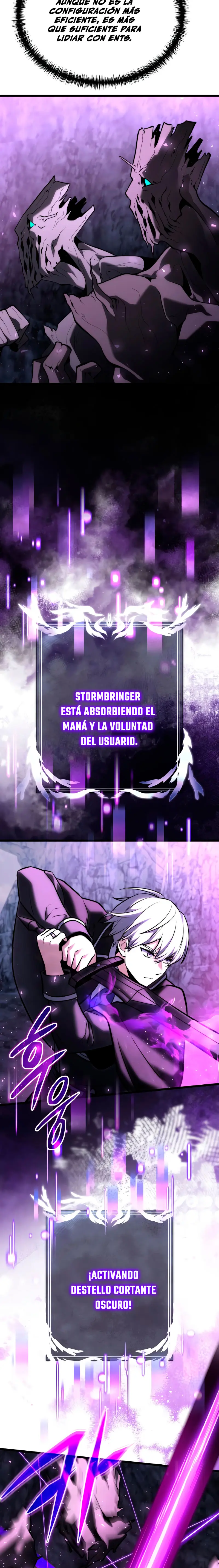 El prodigioso caballero  oscuro con tiempo Limitado Capitulo 134 página 20