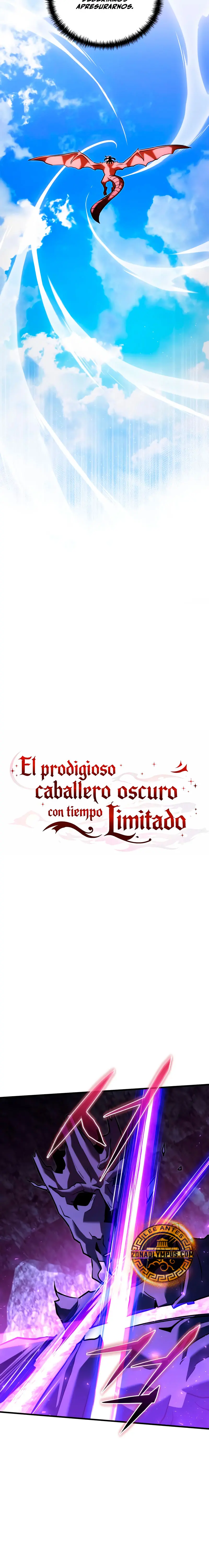 El prodigioso caballero  oscuro con tiempo Limitado Capitulo 135 página 16