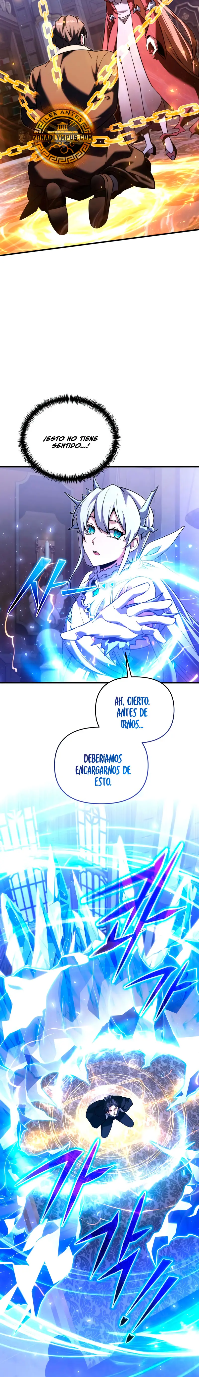 El prodigioso caballero  oscuro con tiempo Limitado Capitulo 135 página 9
