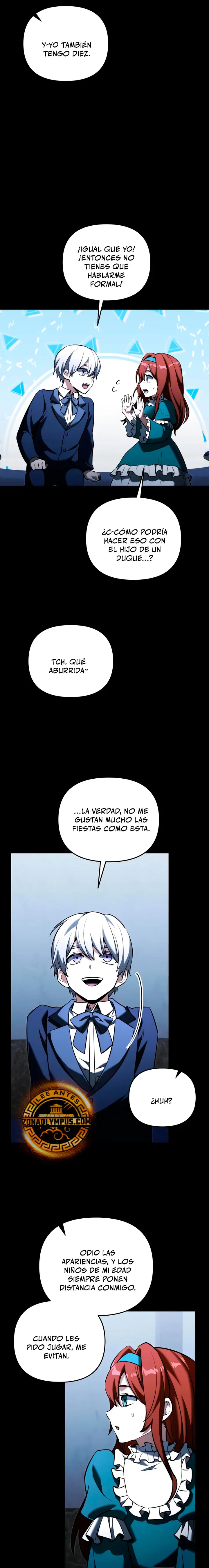 El prodigioso caballero  oscuro con tiempo Limitado Capitulo 136 página 22