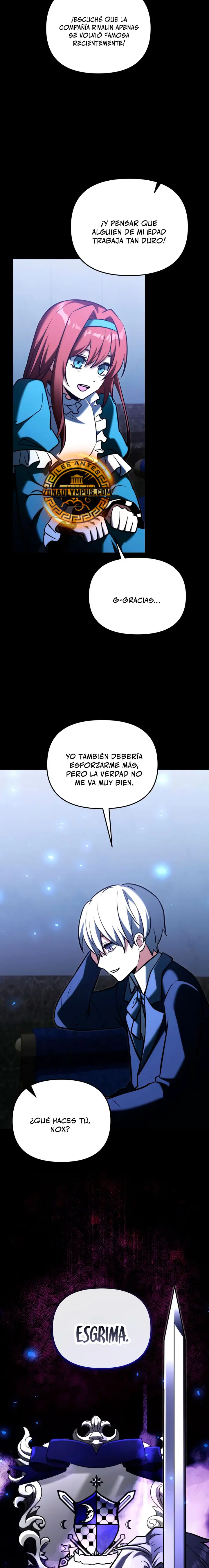 El prodigioso caballero  oscuro con tiempo Limitado Capitulo 136 página 24
