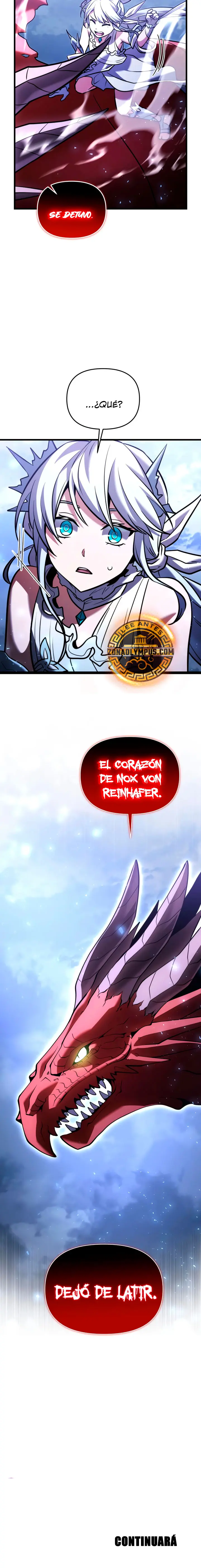 El prodigioso caballero  oscuro con tiempo Limitado Capitulo 137 página 30
