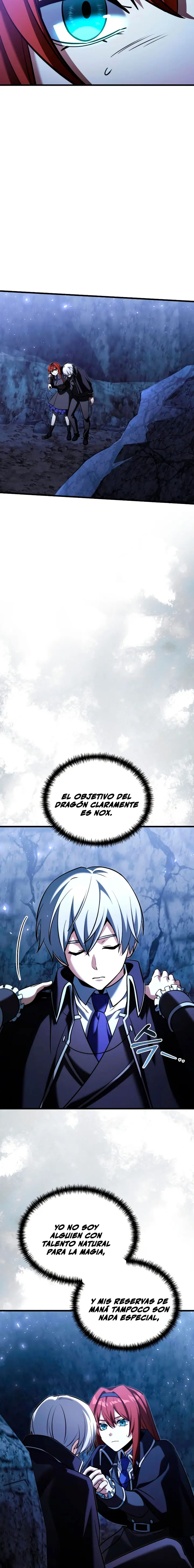 El prodigioso caballero  oscuro con tiempo Limitado Capitulo 138 página 3