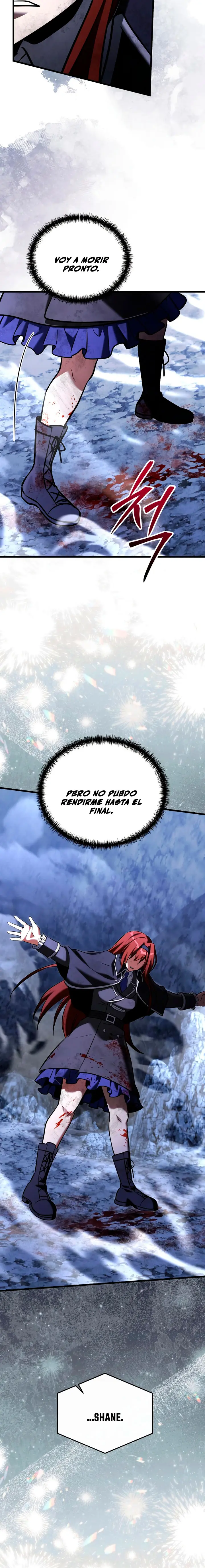 El prodigioso caballero  oscuro con tiempo Limitado Capitulo 138 página 30