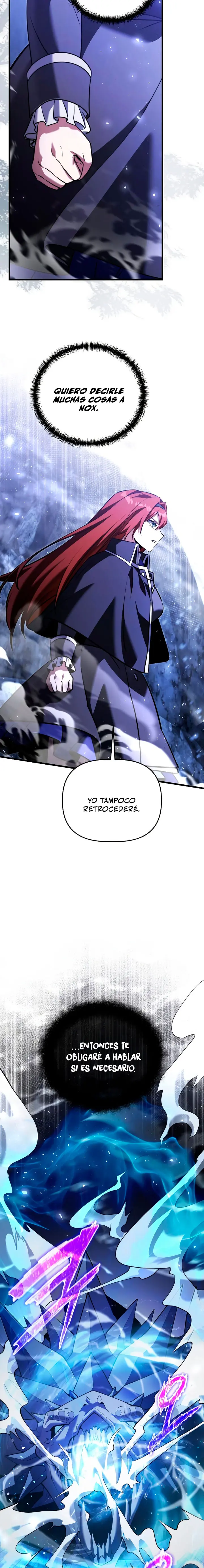 El prodigioso caballero  oscuro con tiempo Limitado Capitulo 138 página 8
