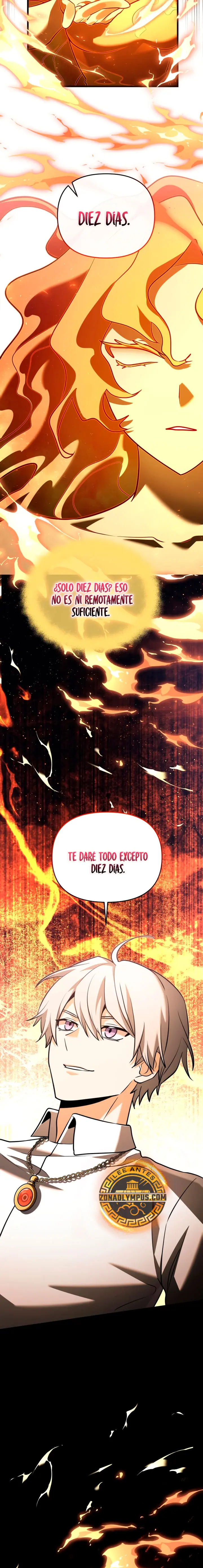 El prodigioso caballero  oscuro con tiempo Limitado Capitulo 139 página 22
