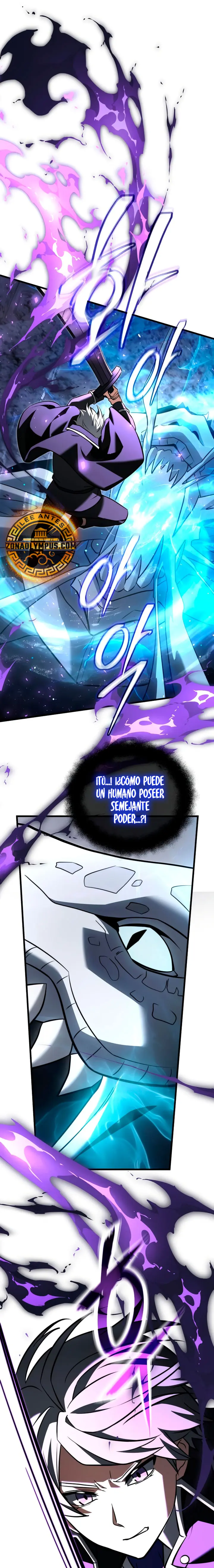 El prodigioso caballero  oscuro con tiempo Limitado Capitulo 139 página 31