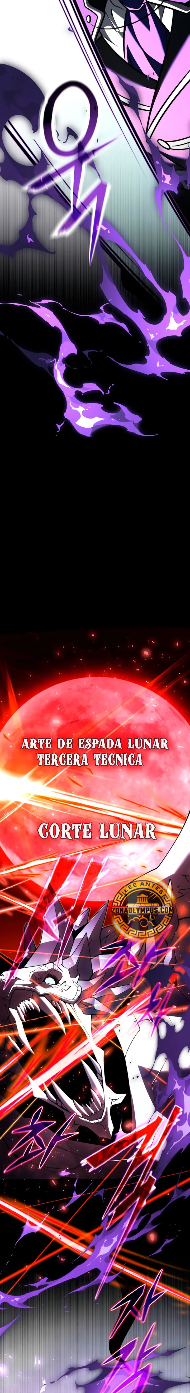 El prodigioso caballero  oscuro con tiempo Limitado Capitulo 139 página 32