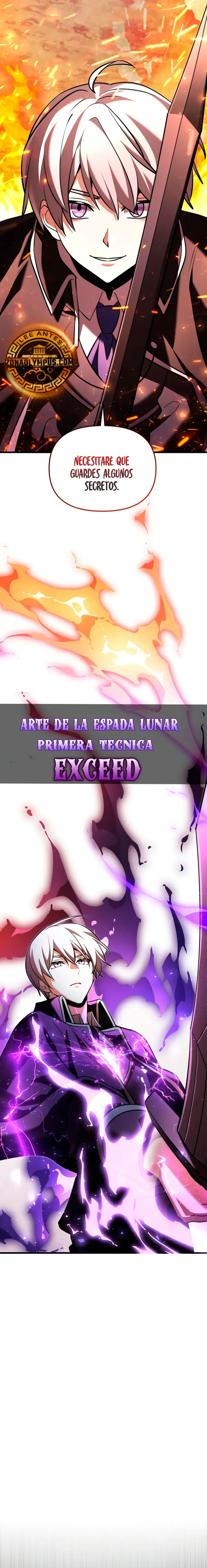 El prodigioso caballero  oscuro con tiempo Limitado Capitulo 139 página 6