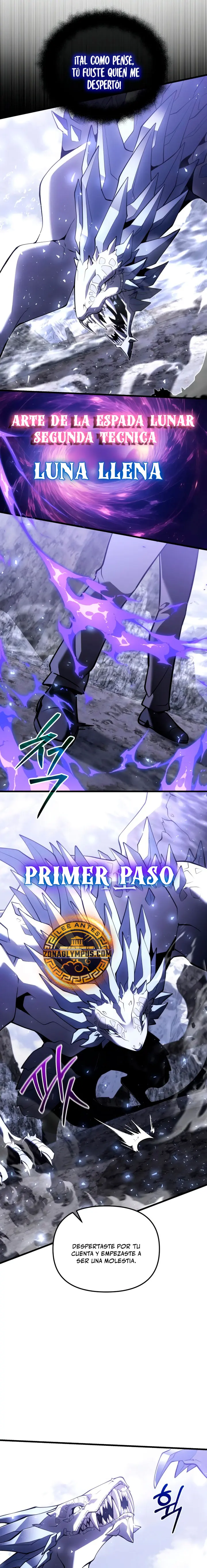 El prodigioso caballero  oscuro con tiempo Limitado Capitulo 139 página 7