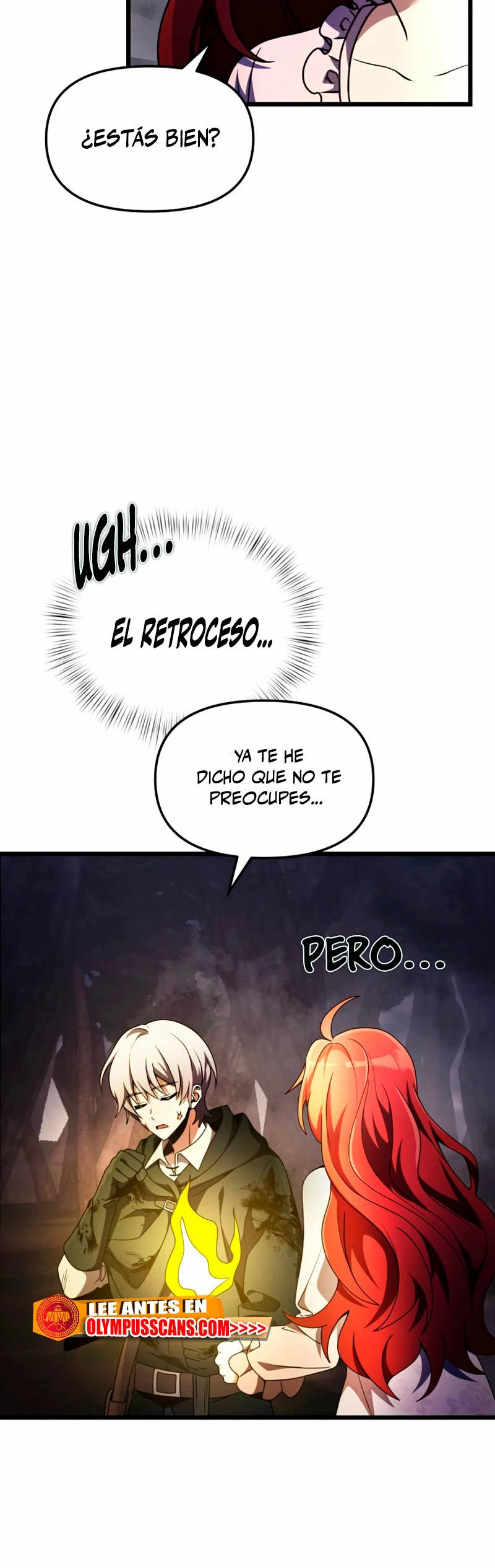 El prodigioso caballero  oscuro con tiempo Limitado Capitulo 14 página 10