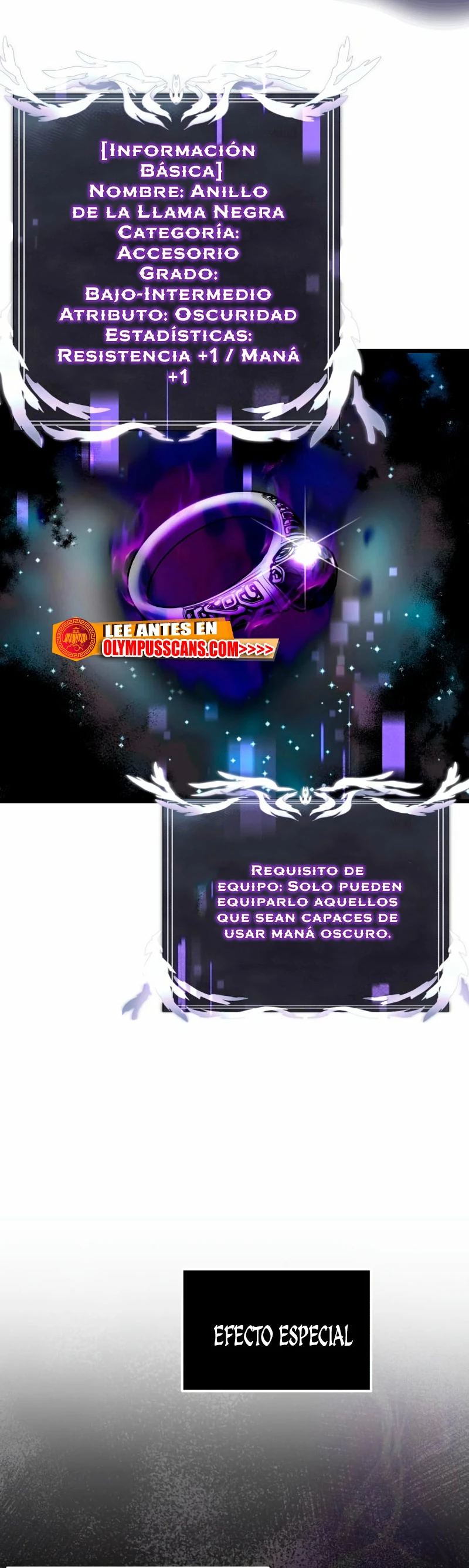 El prodigioso caballero  oscuro con tiempo Limitado Capitulo 14 página 43