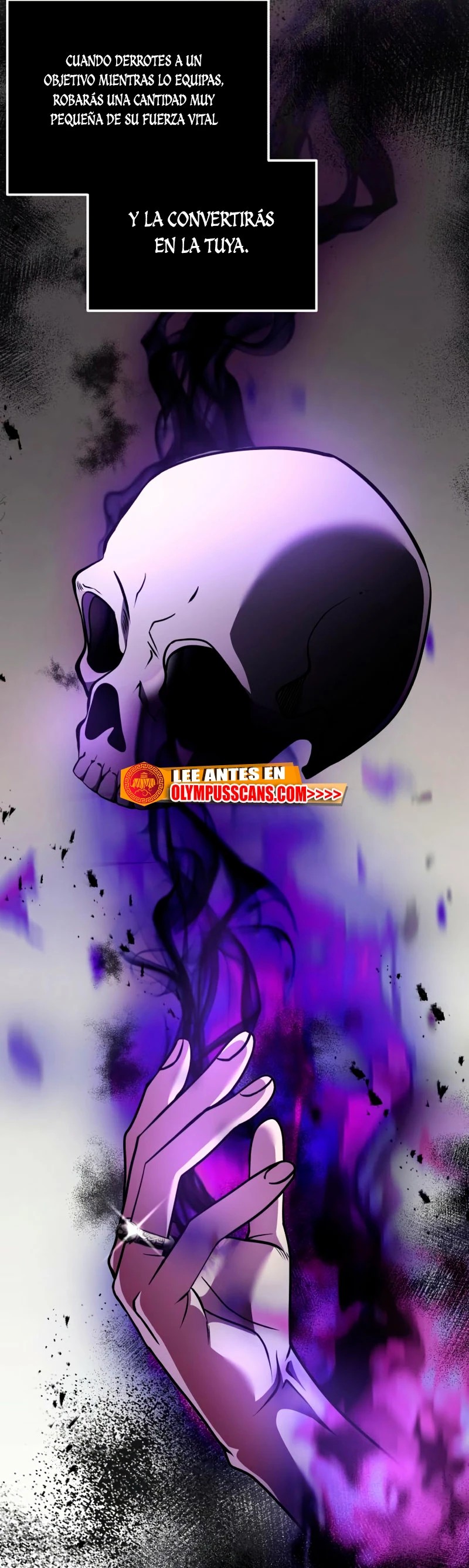 El prodigioso caballero  oscuro con tiempo Limitado Capitulo 14 página 44