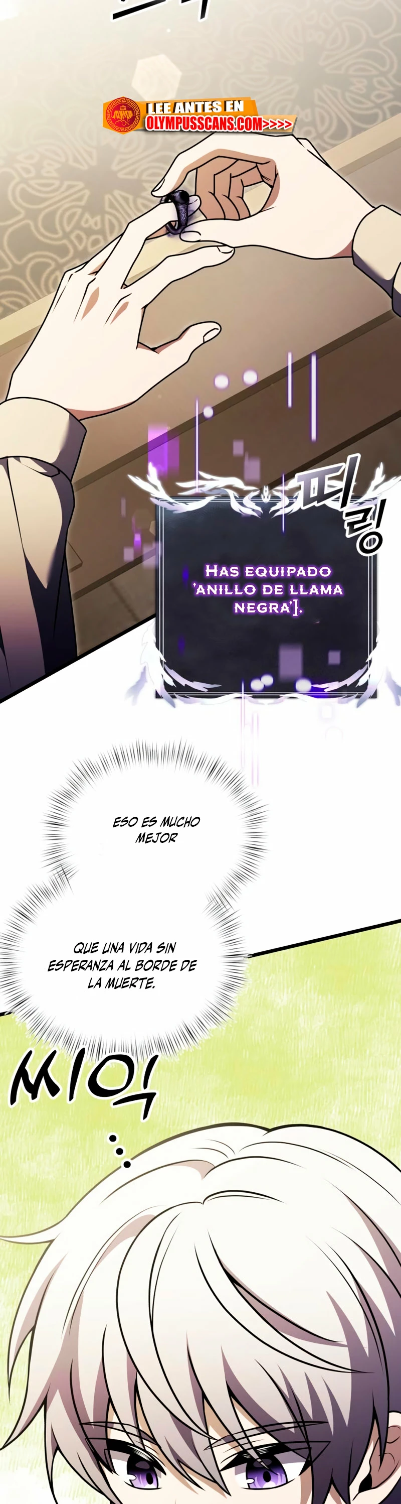 El prodigioso caballero  oscuro con tiempo Limitado Capitulo 14 página 48