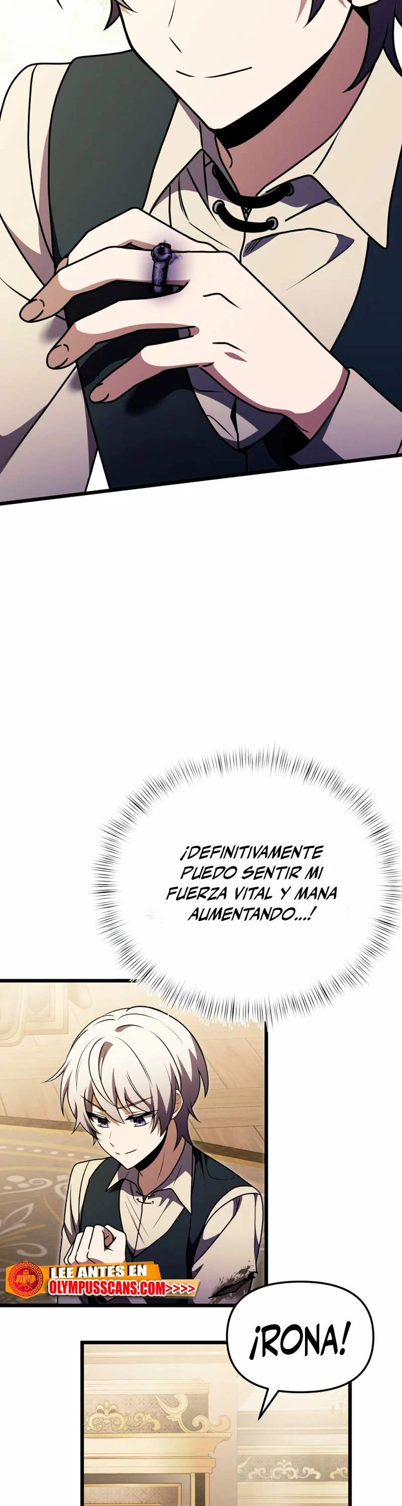 El prodigioso caballero  oscuro con tiempo Limitado Capitulo 14 página 49