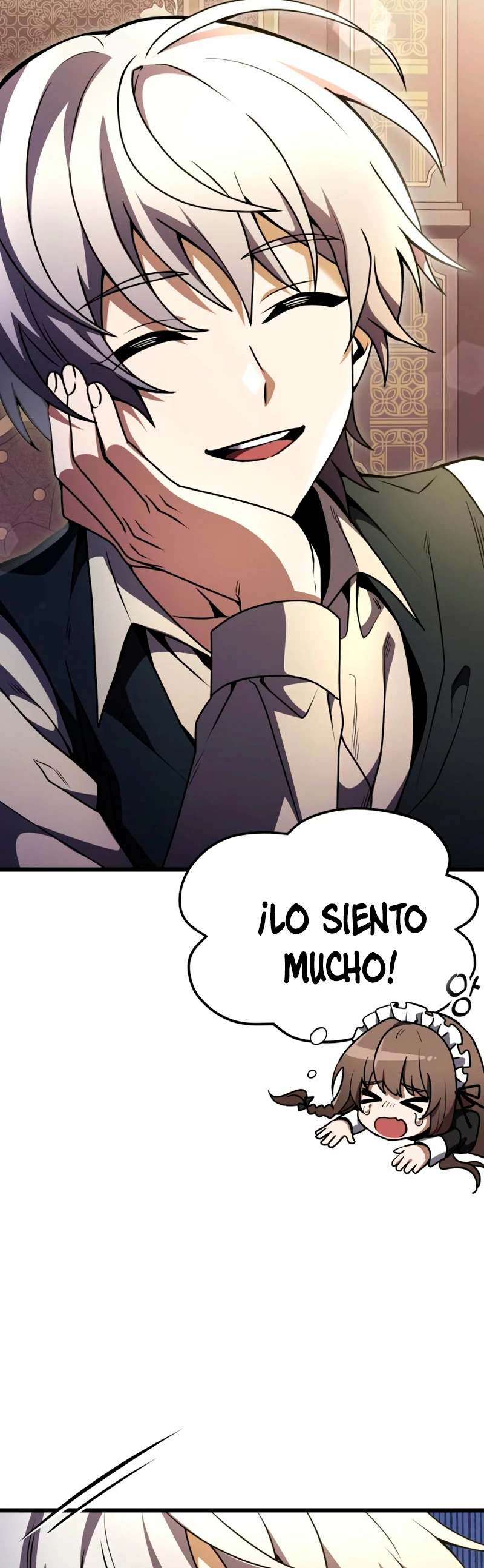 El prodigioso caballero  oscuro con tiempo Limitado Capitulo 14 página 59