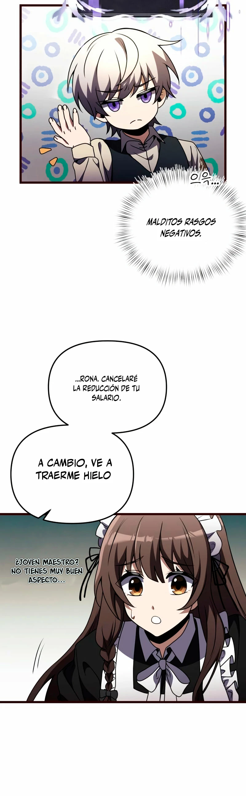 El prodigioso caballero  oscuro con tiempo Limitado Capitulo 14 página 61