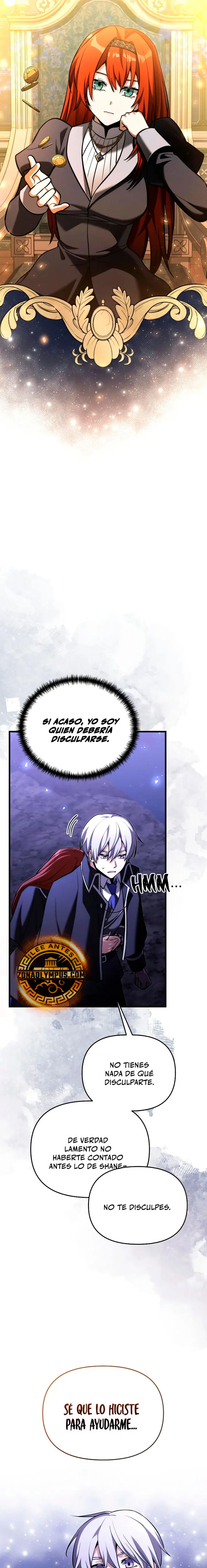 El prodigioso caballero  oscuro con tiempo Limitado Capitulo 140 página 16