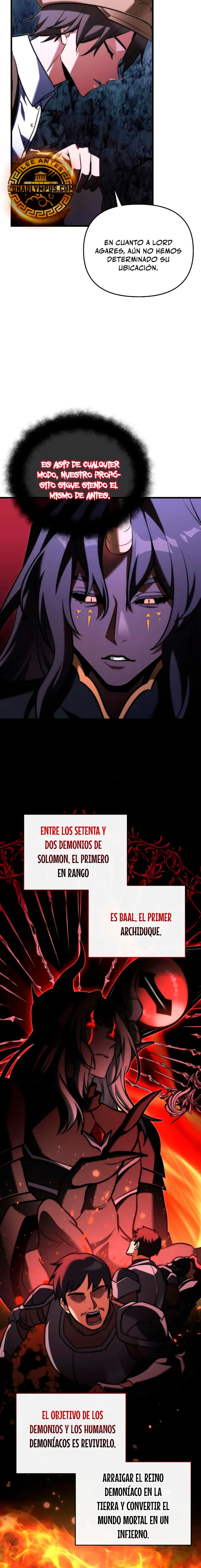 El prodigioso caballero  oscuro con tiempo Limitado Capitulo 140 página 9