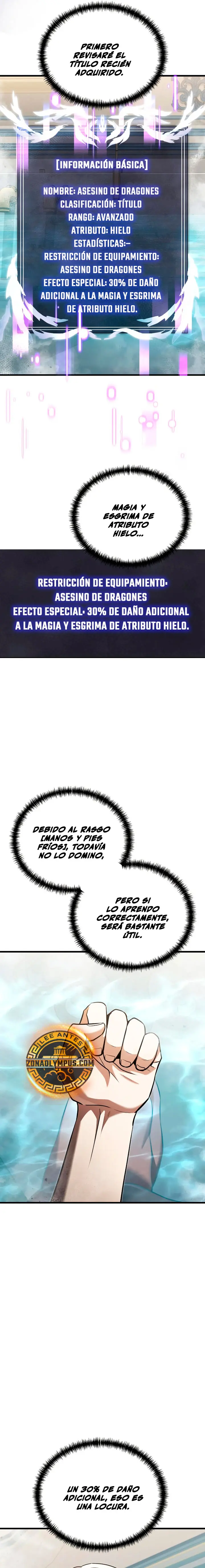 El prodigioso caballero  oscuro con tiempo Limitado Capitulo 141 página 21