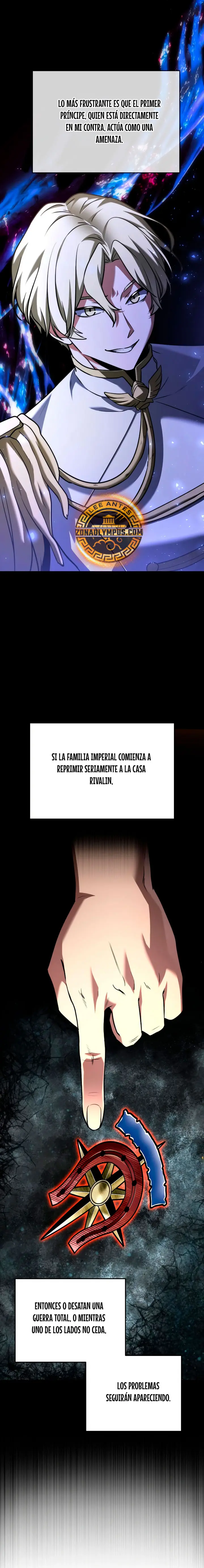 El prodigioso caballero  oscuro con tiempo Limitado Capitulo 142 página 6