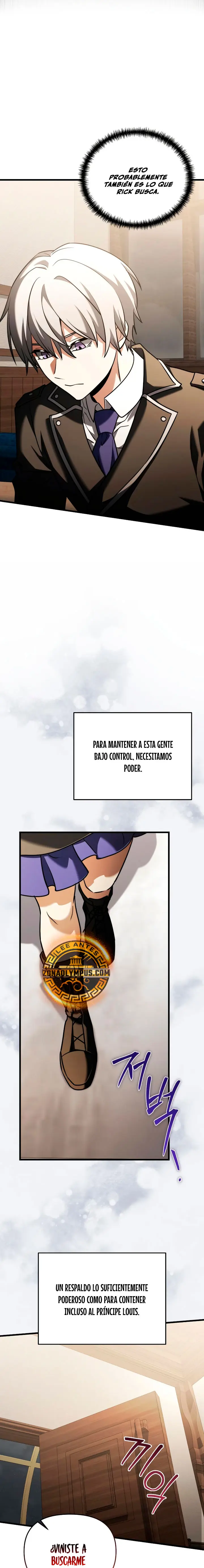 El prodigioso caballero  oscuro con tiempo Limitado Capitulo 142 página 7