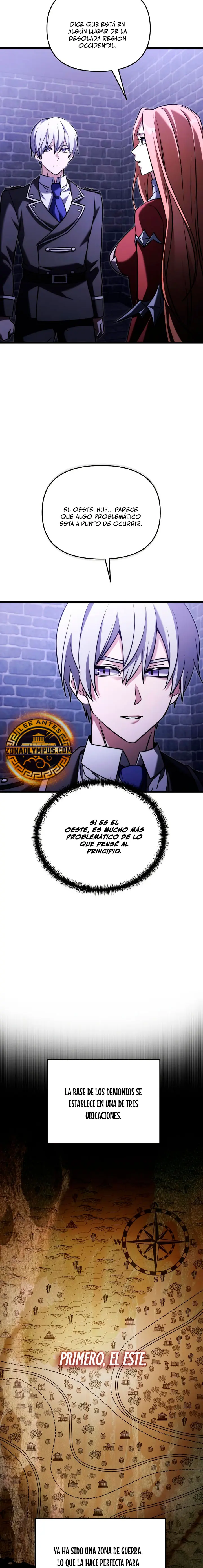 El prodigioso caballero  oscuro con tiempo Limitado Capitulo 143 página 17