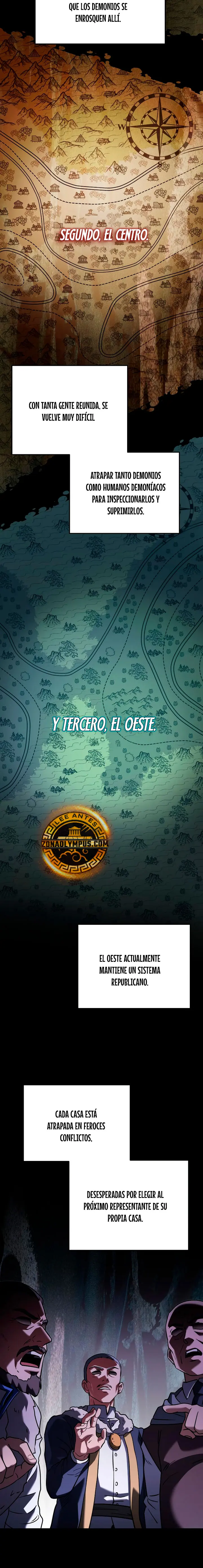 El prodigioso caballero  oscuro con tiempo Limitado Capitulo 143 página 18
