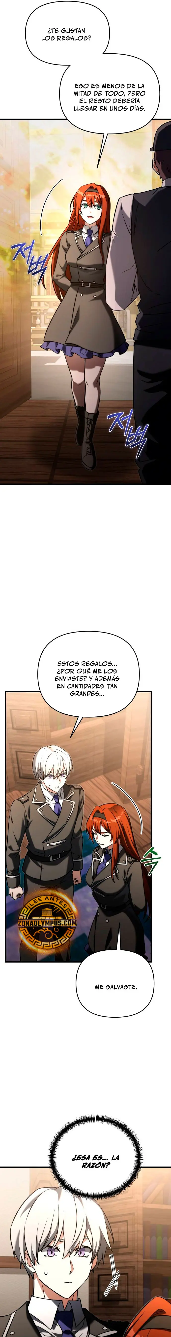 El prodigioso caballero  oscuro con tiempo Limitado Capitulo 144 página 16