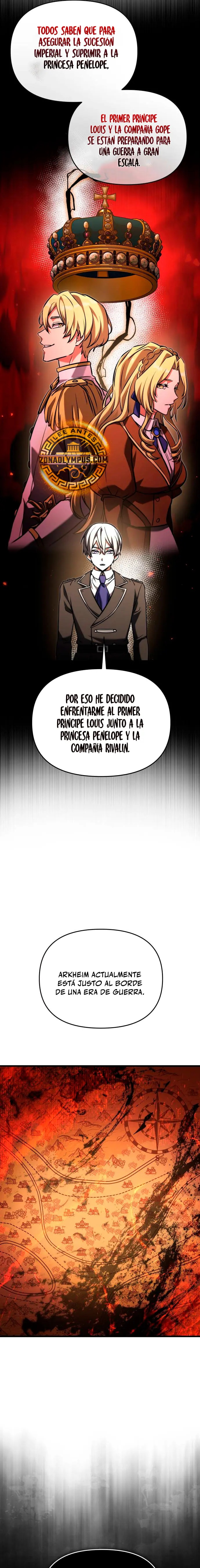 El prodigioso caballero  oscuro con tiempo Limitado Capitulo 144 página 21