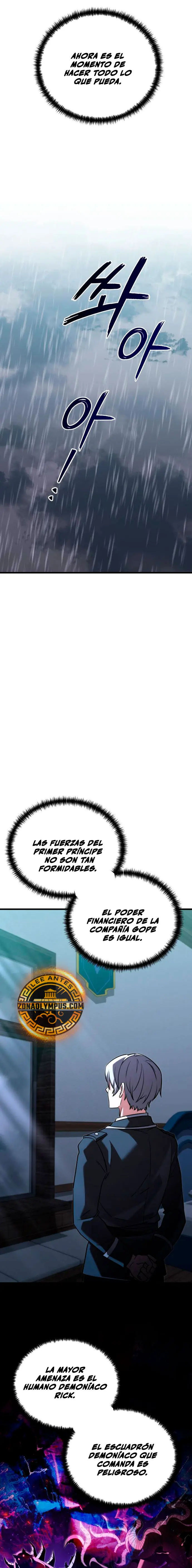El prodigioso caballero  oscuro con tiempo Limitado Capitulo 144 página 28