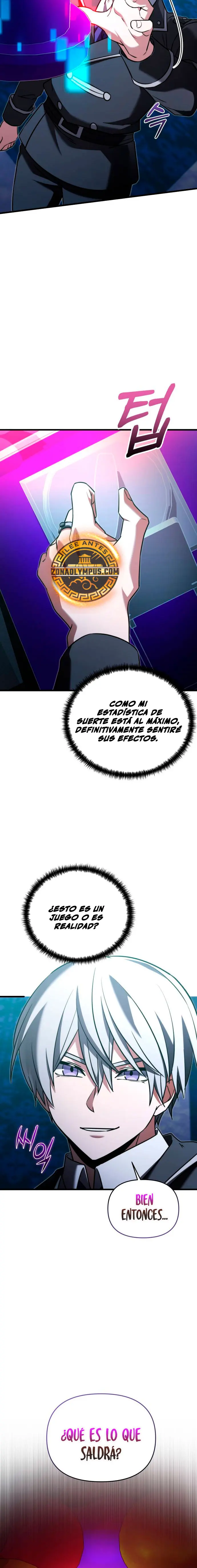 El prodigioso caballero  oscuro con tiempo Limitado Capitulo 144 página 35