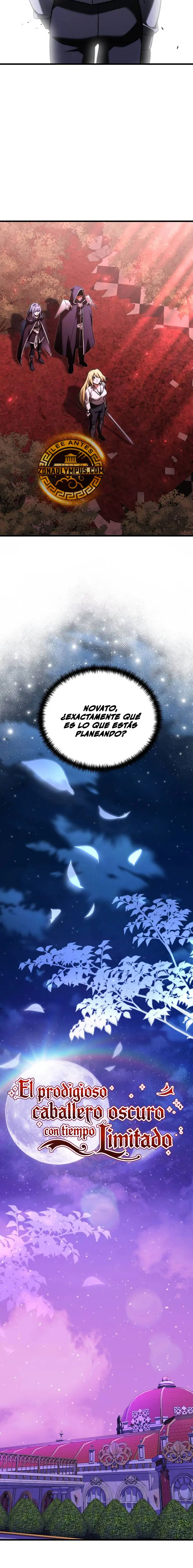 El prodigioso caballero  oscuro con tiempo Limitado Capitulo 145 página 10