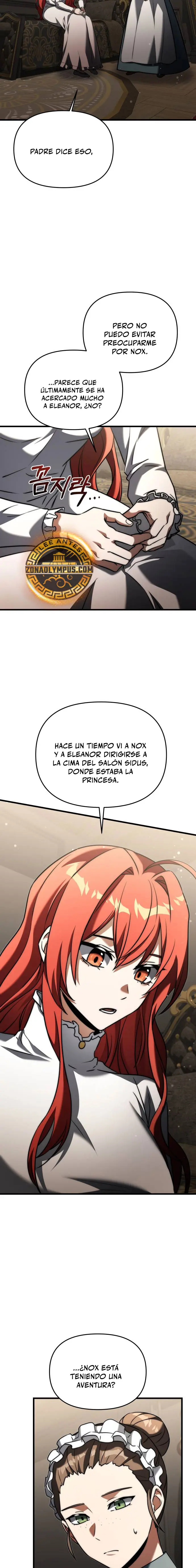 El prodigioso caballero  oscuro con tiempo Limitado Capitulo 145 página 14