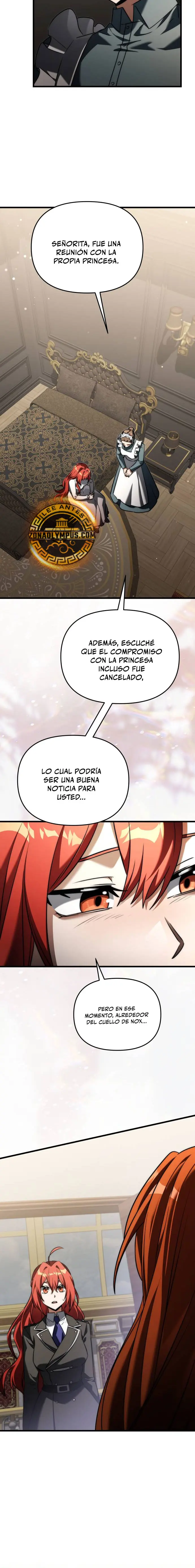 El prodigioso caballero  oscuro con tiempo Limitado Capitulo 145 página 15