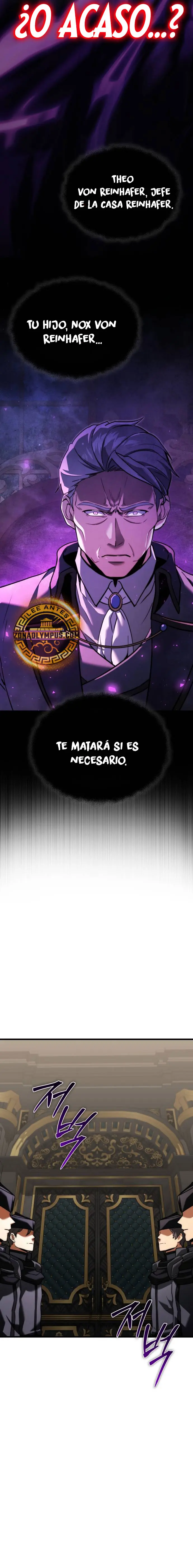 El prodigioso caballero  oscuro con tiempo Limitado Capitulo 145 página 20