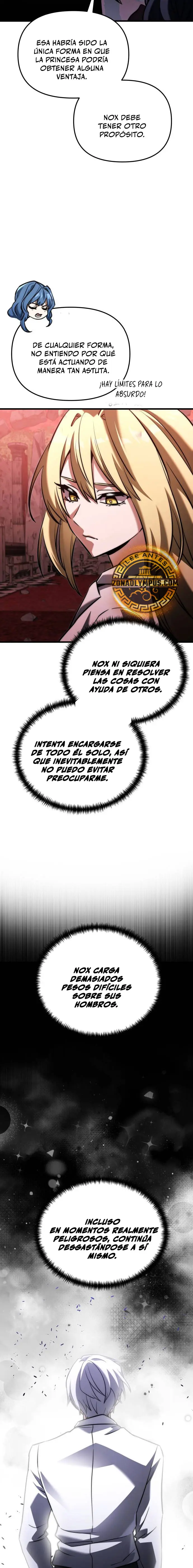 El prodigioso caballero  oscuro con tiempo Limitado Capitulo 145 página 9